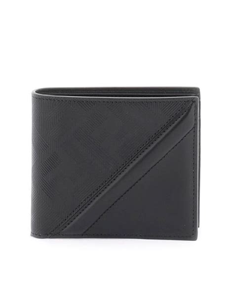 Men's Fendi Shadow Diagonal Wallet 